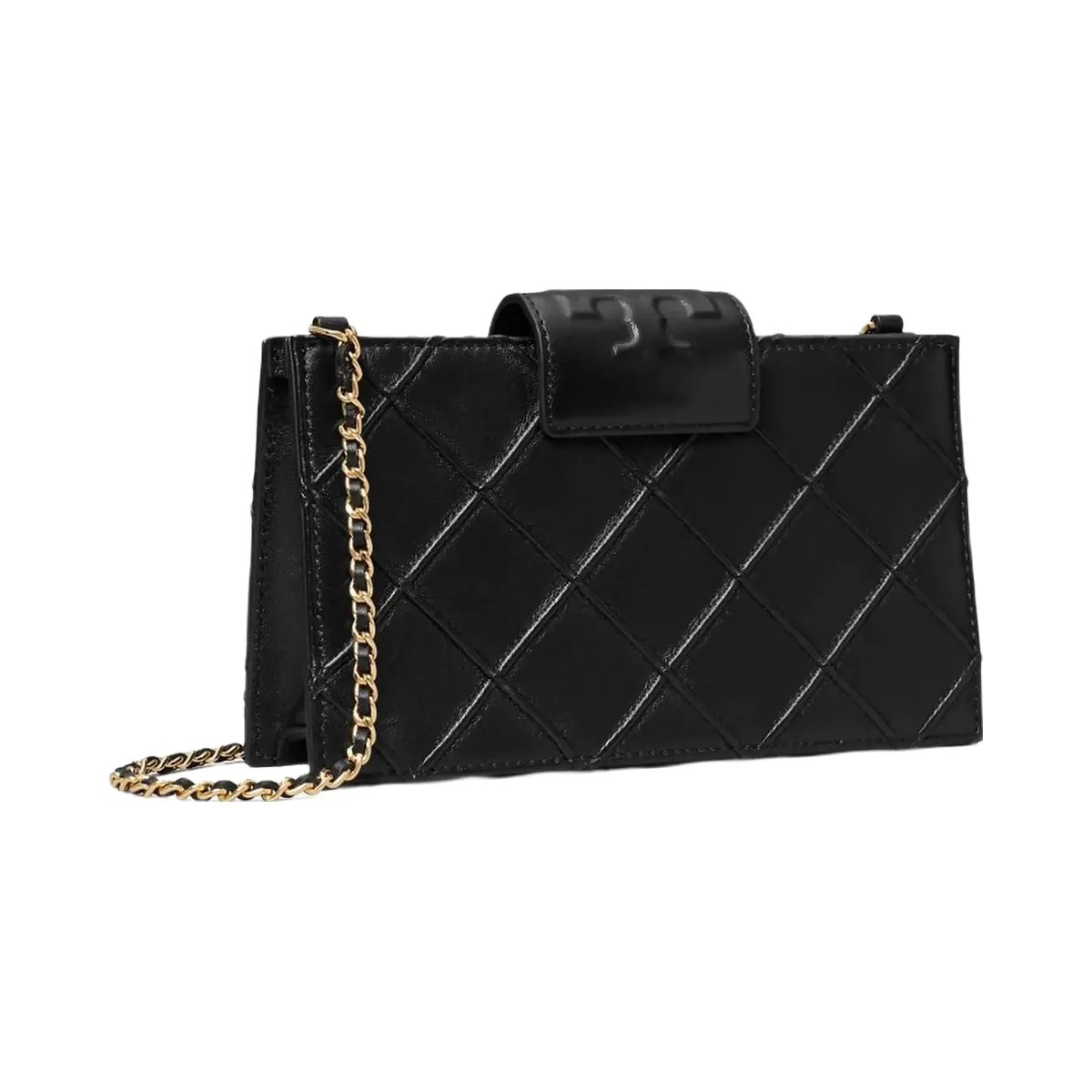 Tory Burch Mini Fleming Crossbody Black - HypeFly India View 3