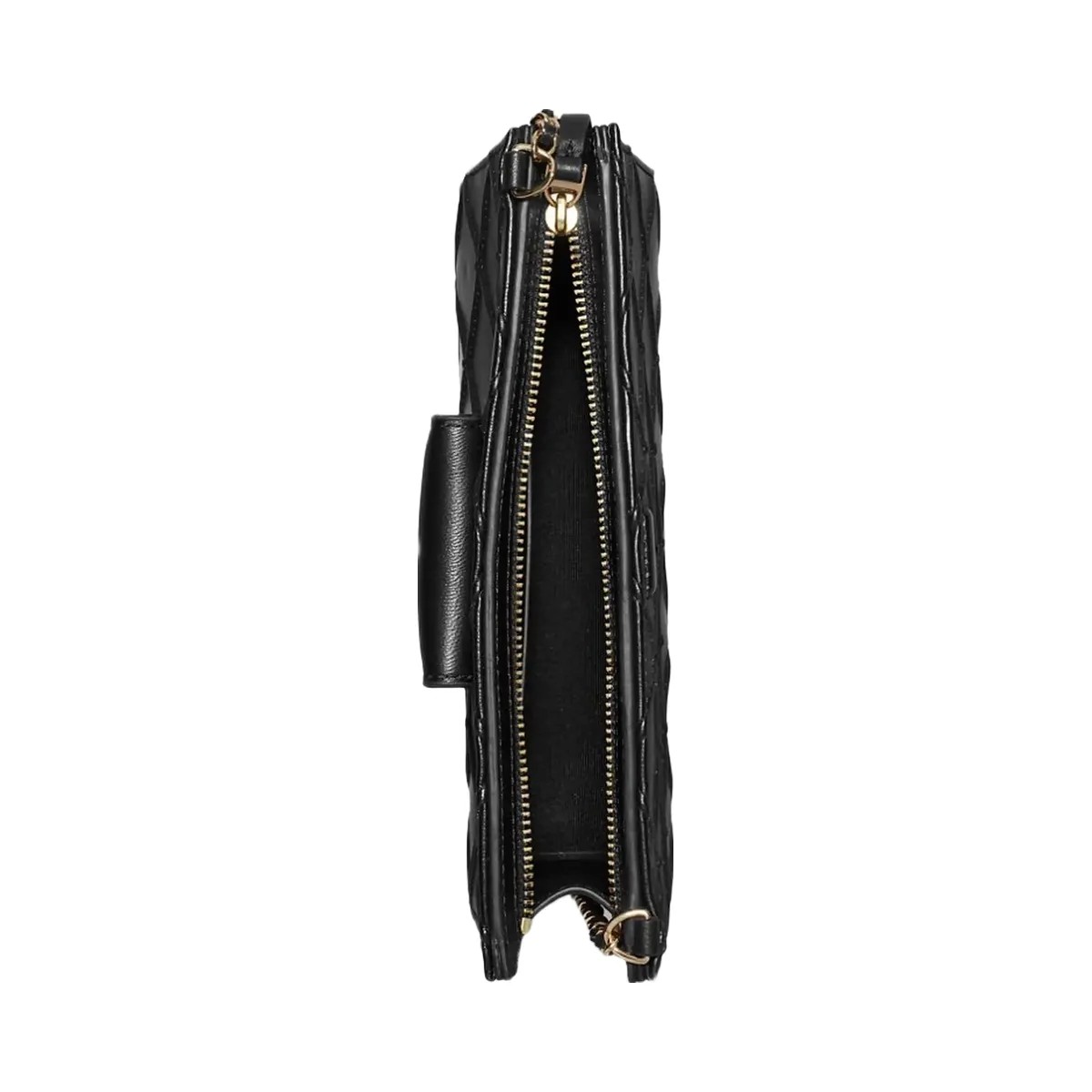 Tory Burch Mini Fleming Crossbody Black - HypeFly India View 5
