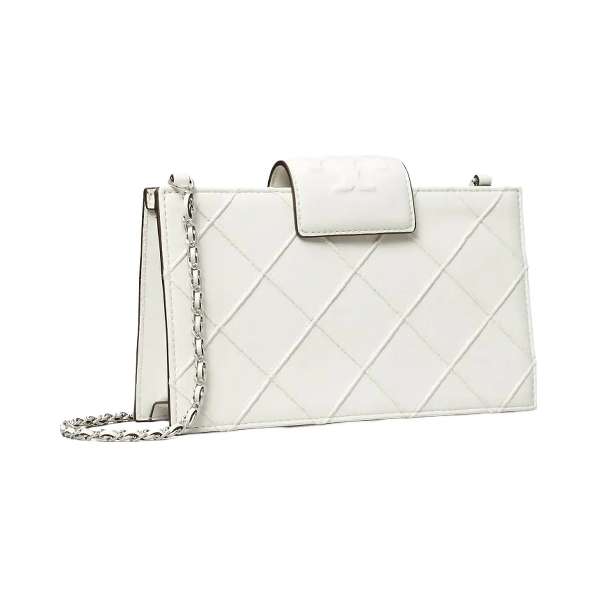 Tory Burch Mini Fleming Crossbody Blanc - HypeFly India View 3