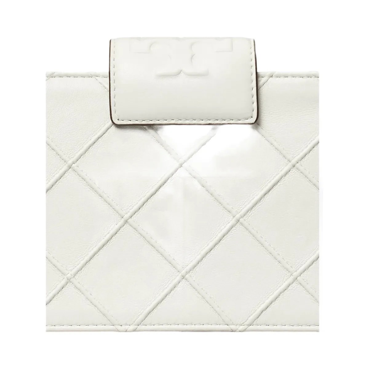 Tory Burch Mini Fleming Crossbody Blanc - HypeFly India View 4