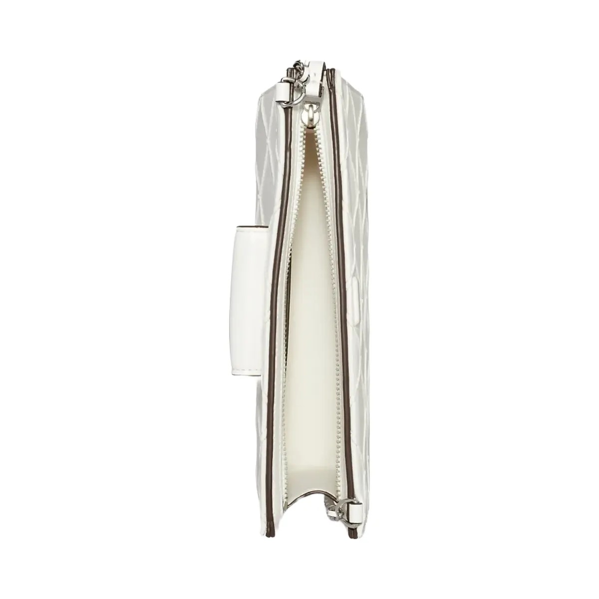 Tory Burch Mini Fleming Crossbody Blanc - HypeFly India View 5