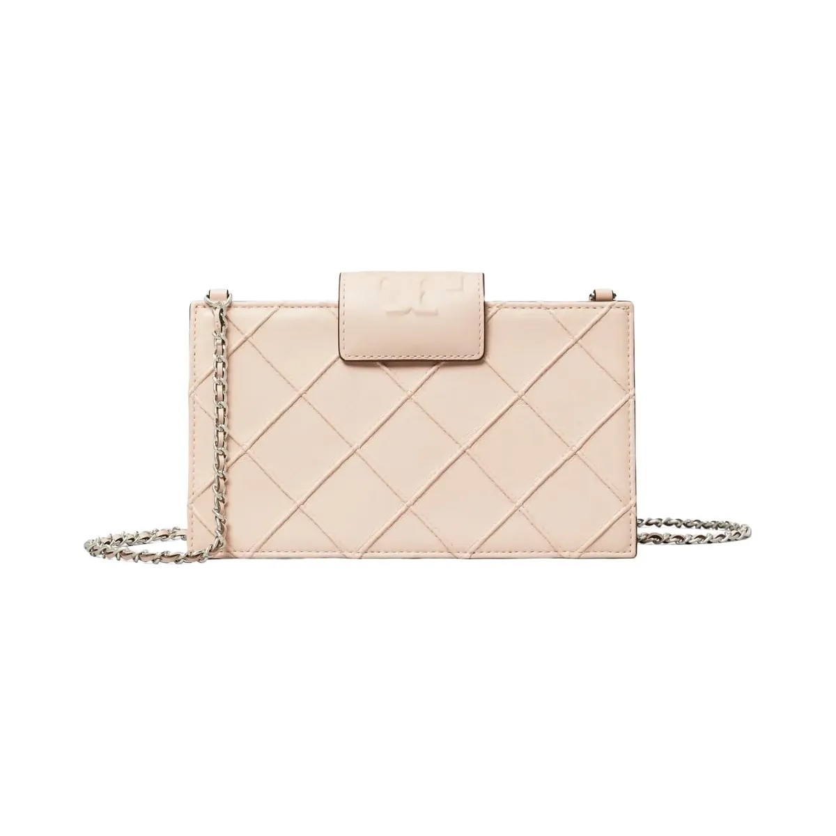 Tory Burch Mini Fleming Crossbody Soft Pink - HypeFly India View 1