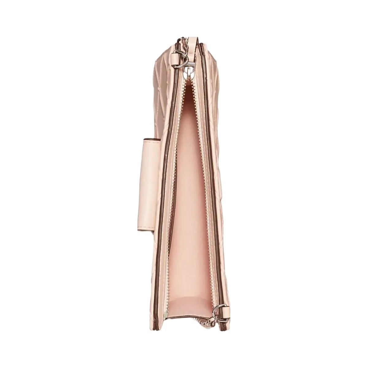 Tory Burch Mini Fleming Crossbody Soft Pink - HypeFly India View 5