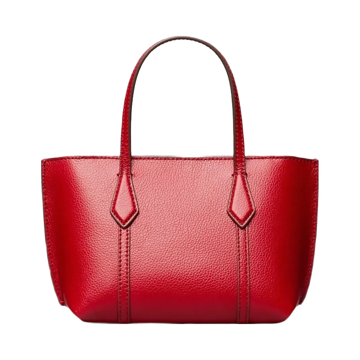 Tory Burch Mini Perry Tote Bartlett Red - HypeFly India View 5