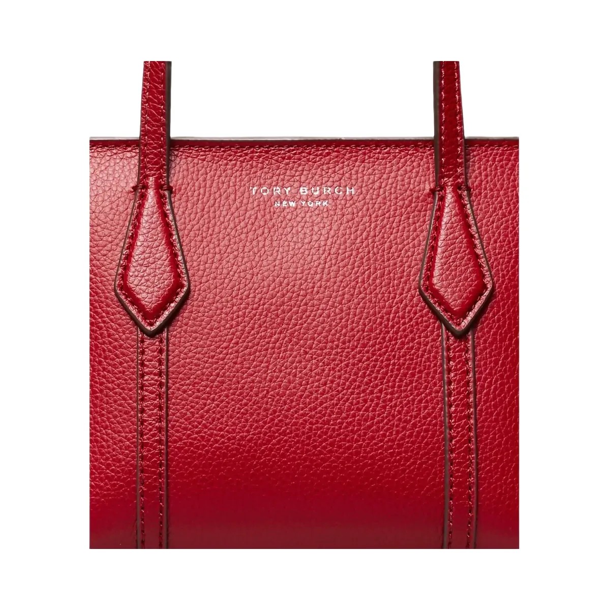 Tory Burch Mini Perry Tote Bartlett Red - HypeFly India View 6