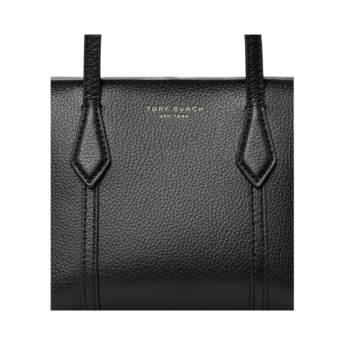 Tory Burch Mini Perry Tote Black - HypeFly India View 5