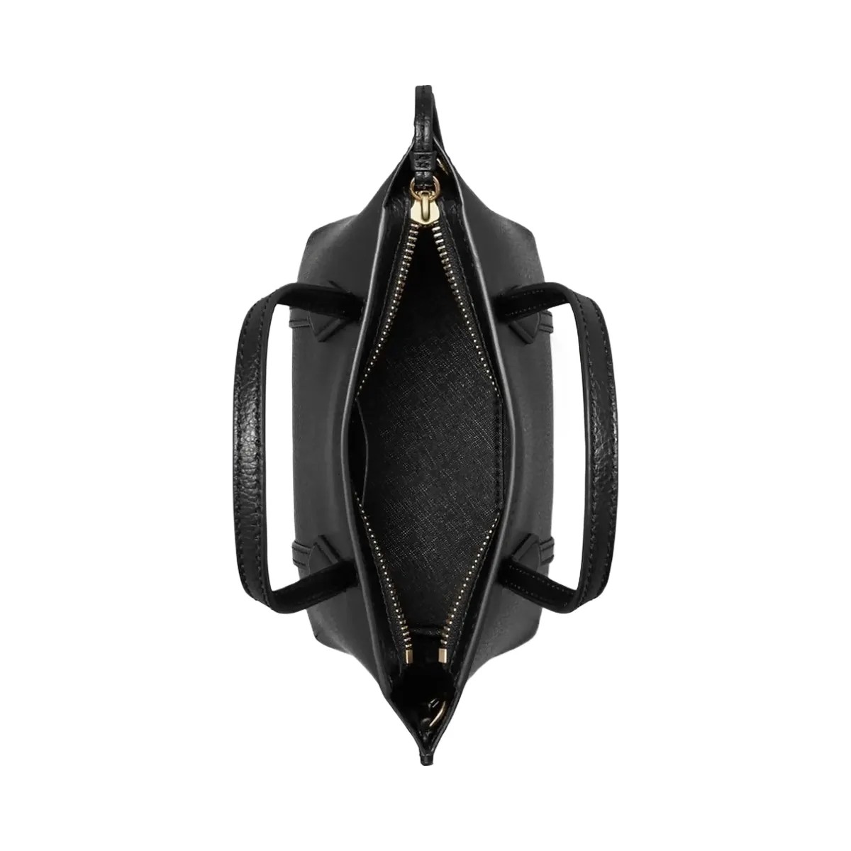 Tory Burch Mini Perry Tote Black - HypeFly India View 6