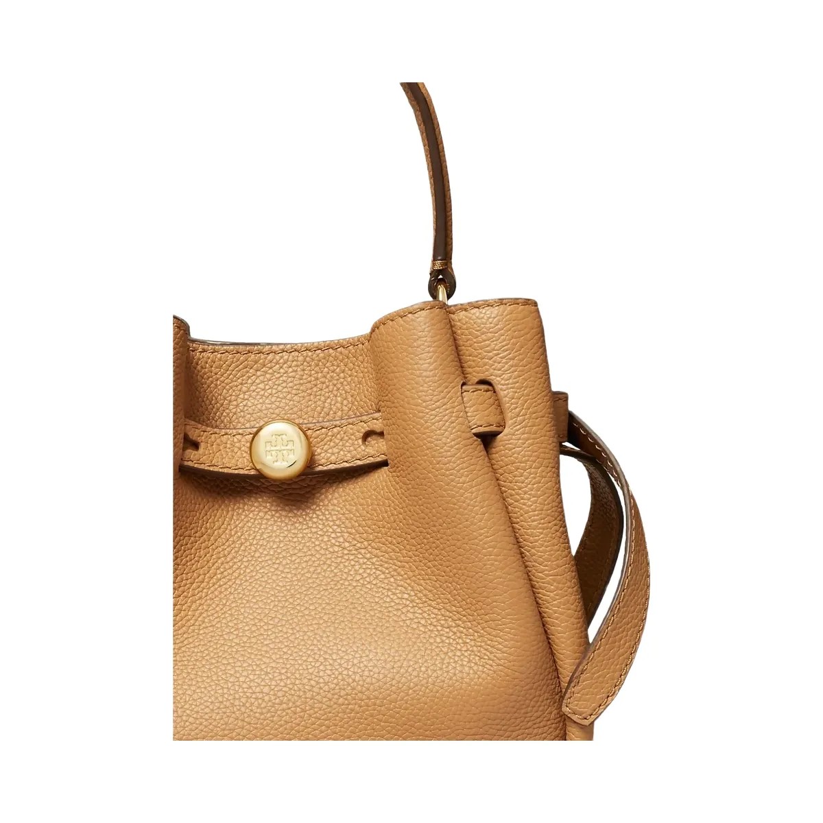 Tory Burch Mini Romy Bucket Bag Tiramisu - HypeFly India View 6