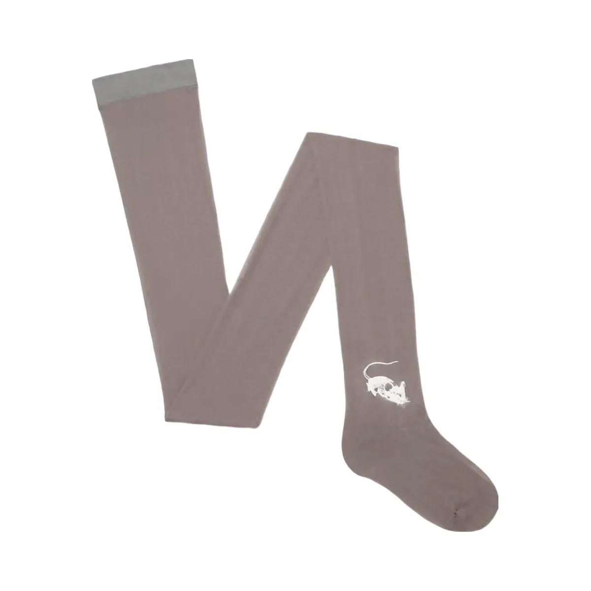 Tory Burch Mouse Stockings Gray - HypeFly India View 1