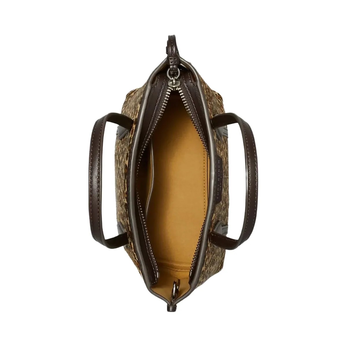 Tory Burch Perry Leopard Mini Tote Multi - HypeFly India View 5