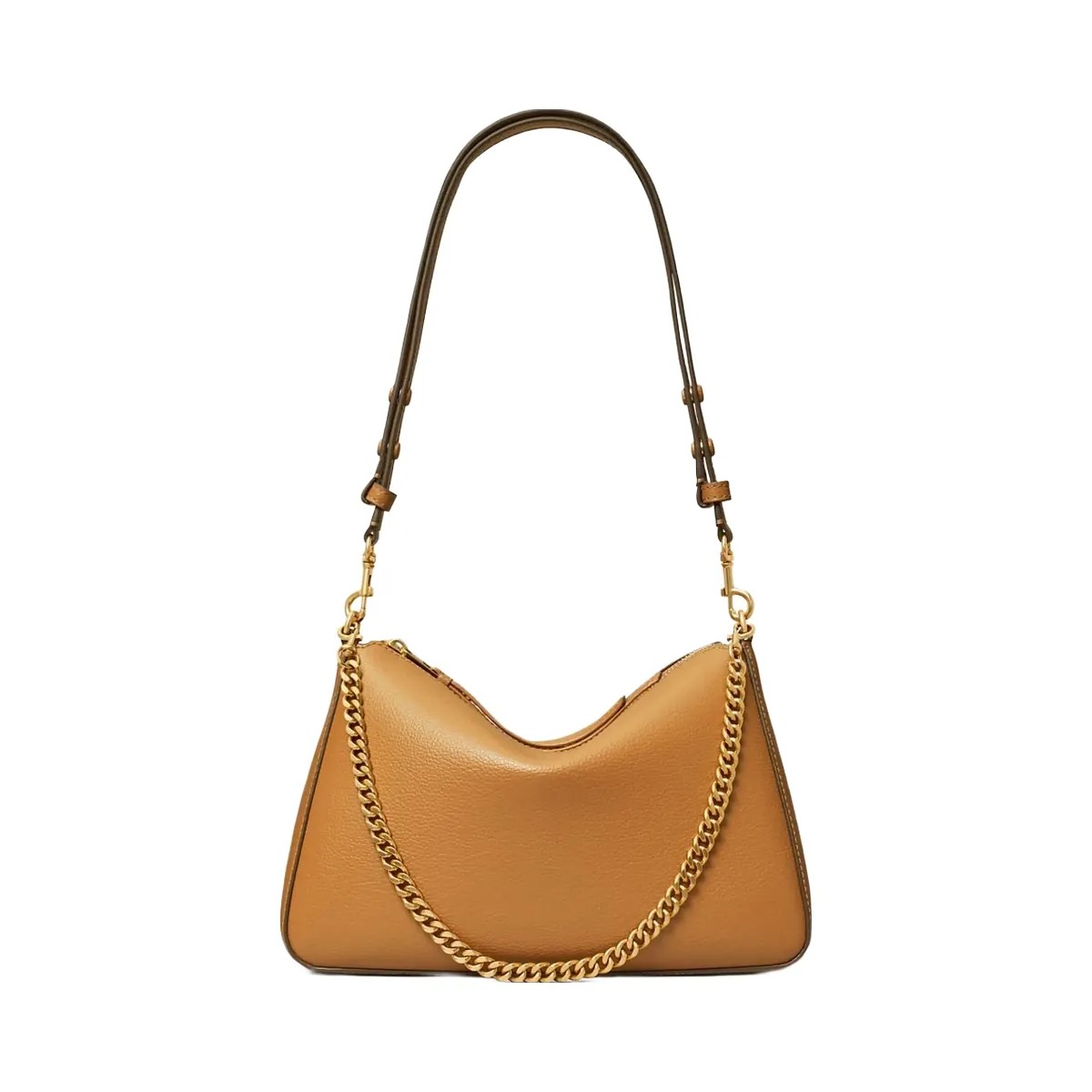 Tory Burch Perry Shoulder Bag Autumn Brown - HypeFly India View 1