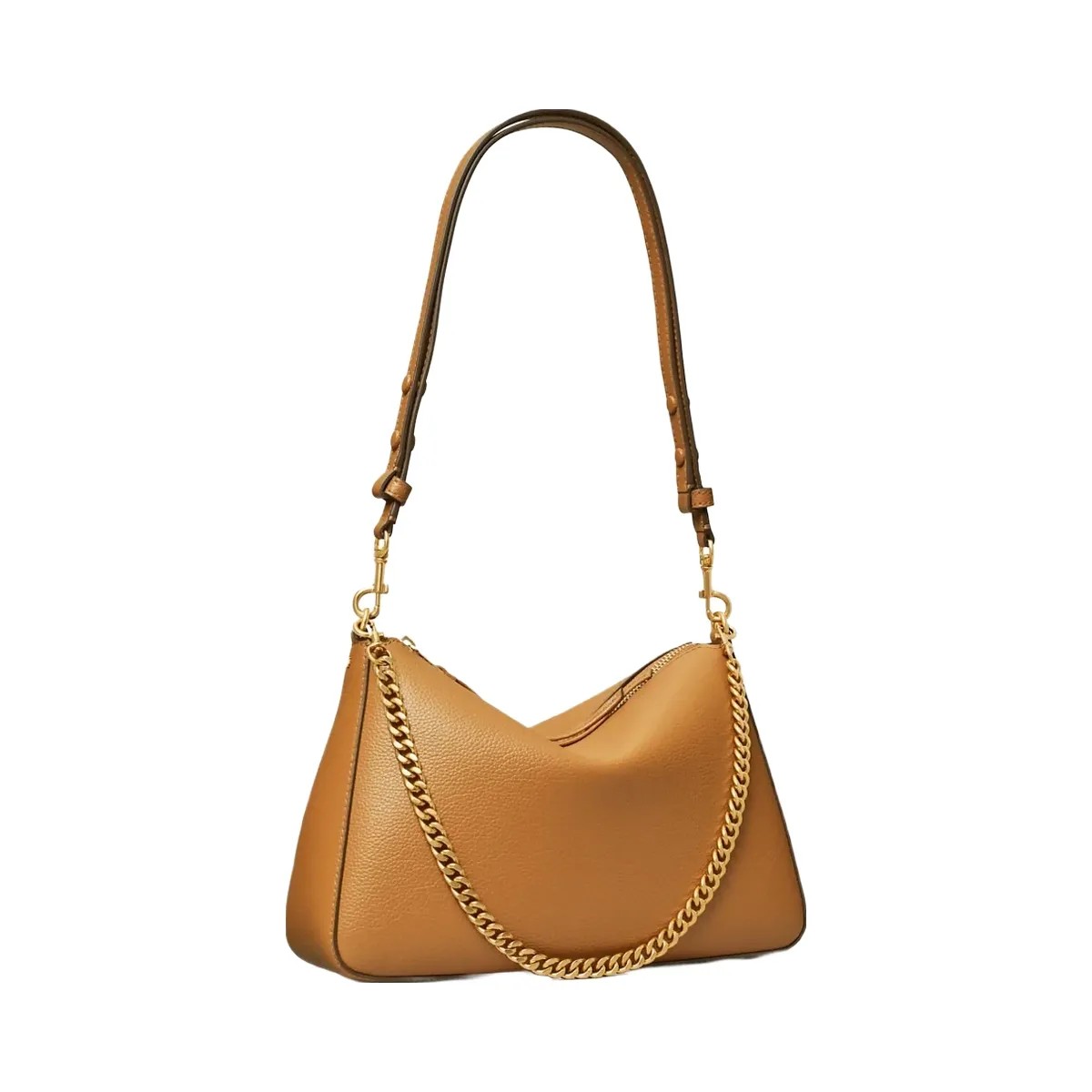 Tory Burch Perry Shoulder Bag Autumn Brown - HypeFly India View 3