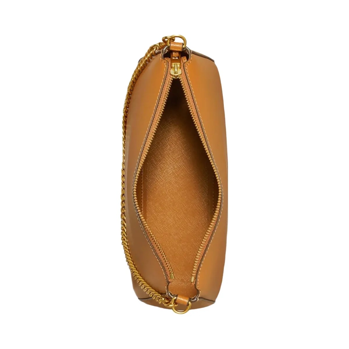 Tory Burch Perry Shoulder Bag Autumn Brown - HypeFly India View 5