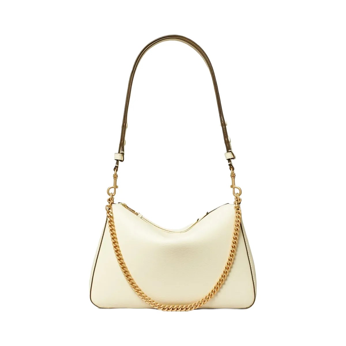 Tory Burch Perry Shoulder Bag Warm White - HypeFly India View 1