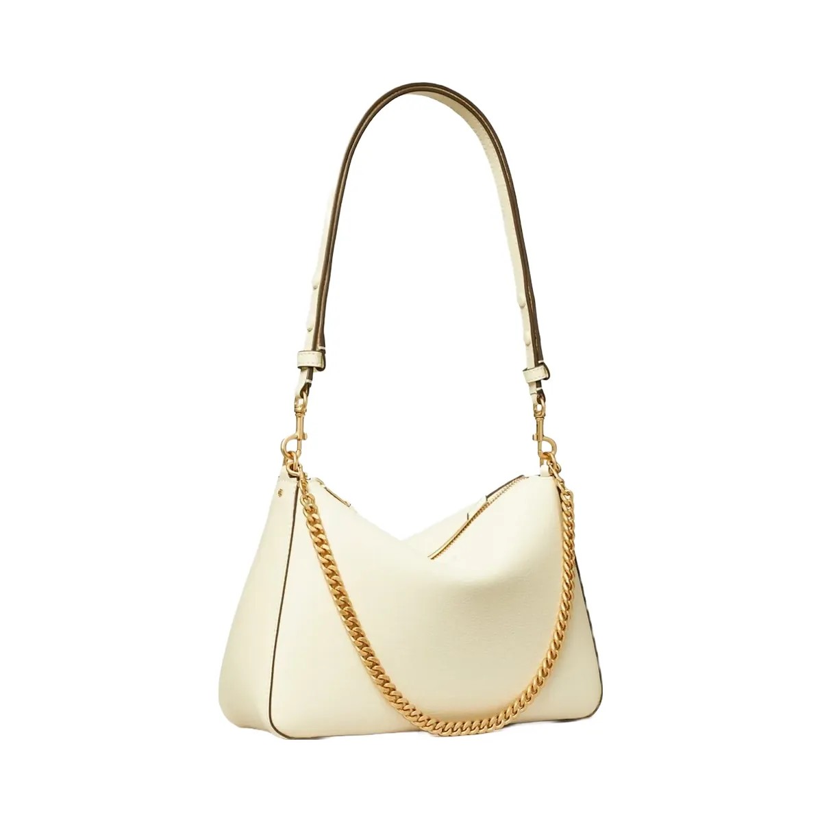 Tory Burch Perry Shoulder Bag Warm White - HypeFly India View 3