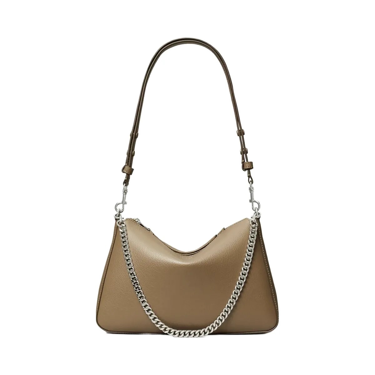 Tory Burch Perry Shoulder Bag Wild Mushroom - HypeFly India View 1
