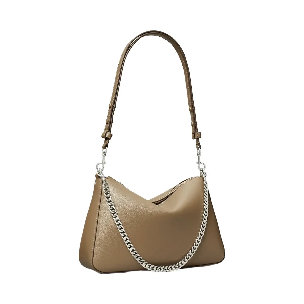 Tory Burch Perry Shoulder Bag Wild Mushroom - HypeFly India View 3