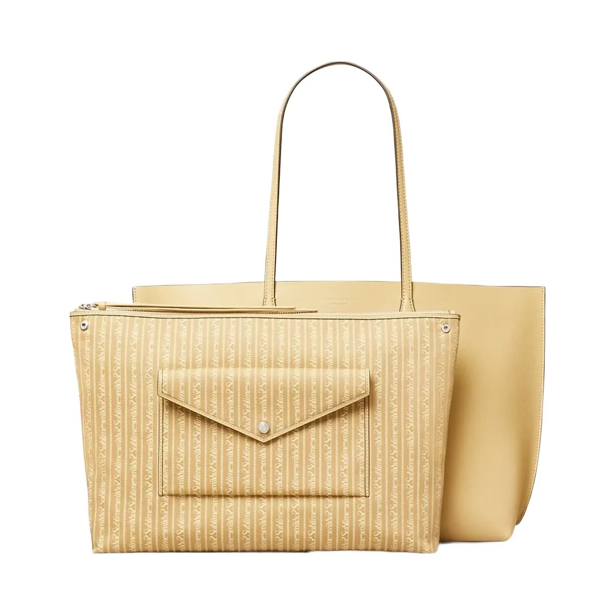 Tory Burch Perry Tote Praline - HypeFly India View 1