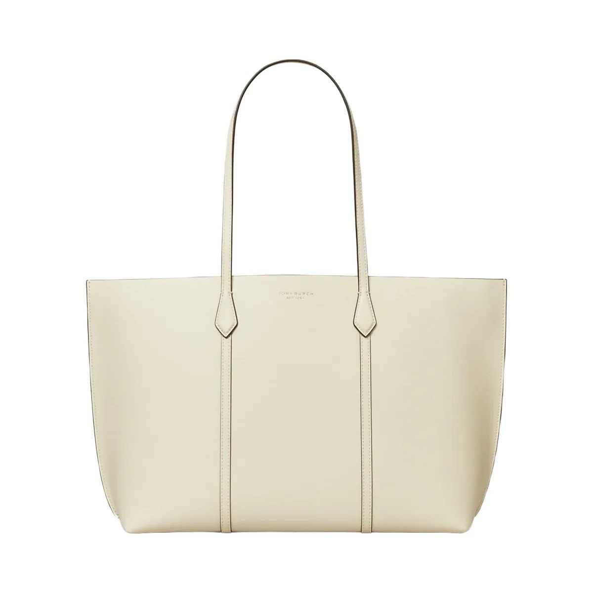 Tory Burch Perry Tote Warm White - HypeFly India View 5