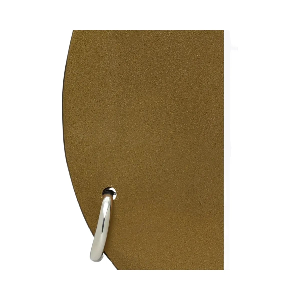 Tory Burch Pierced Suede Bag Deep Olive - HypeFly India View 4