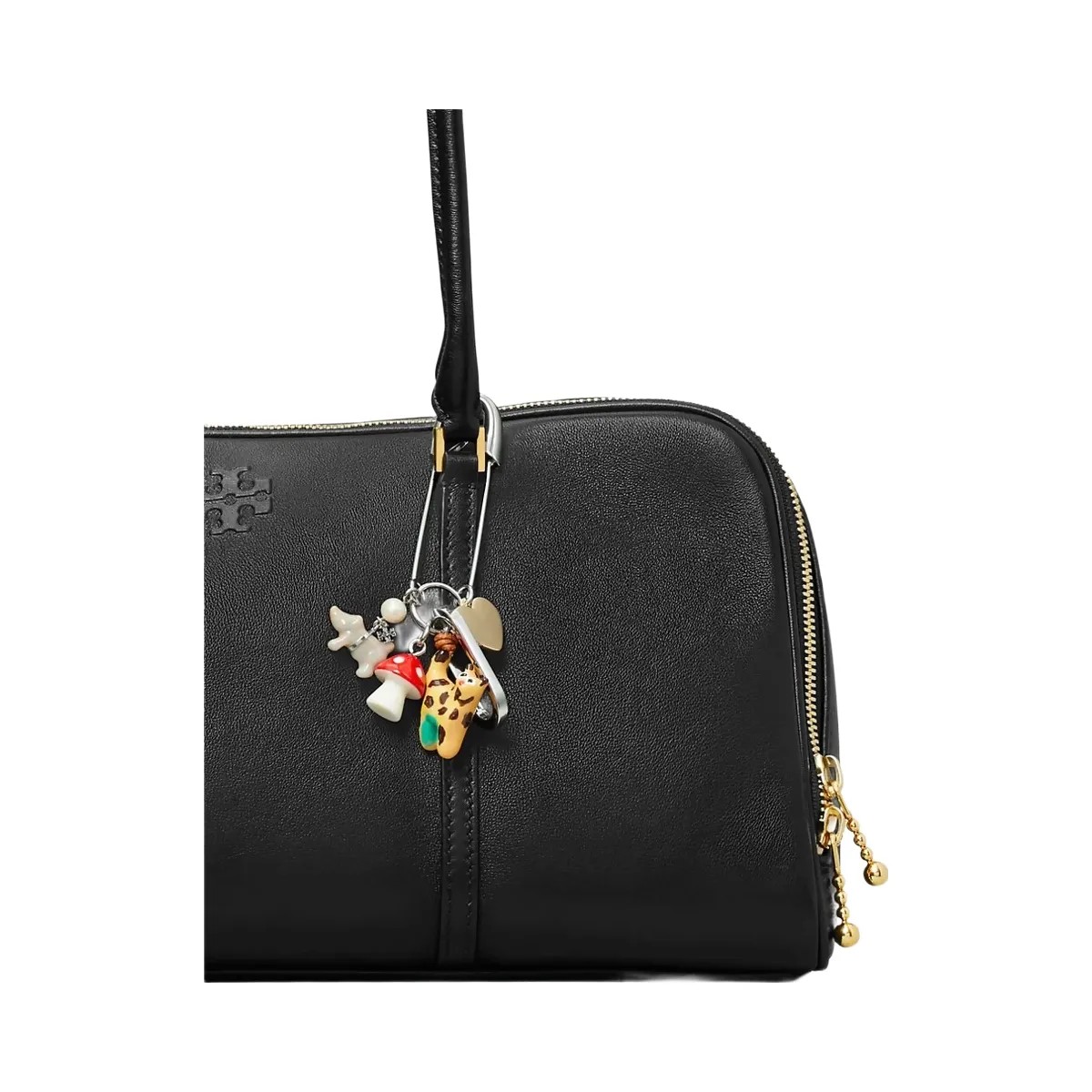 Tory Burch Piggie Bag Charm Multi - HypeFly India View 2