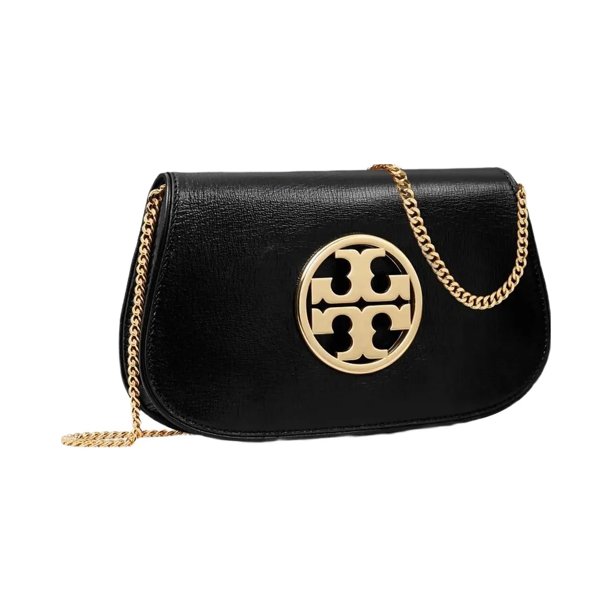 Tory Burch Reva Clutch Black - HypeFly India View 3