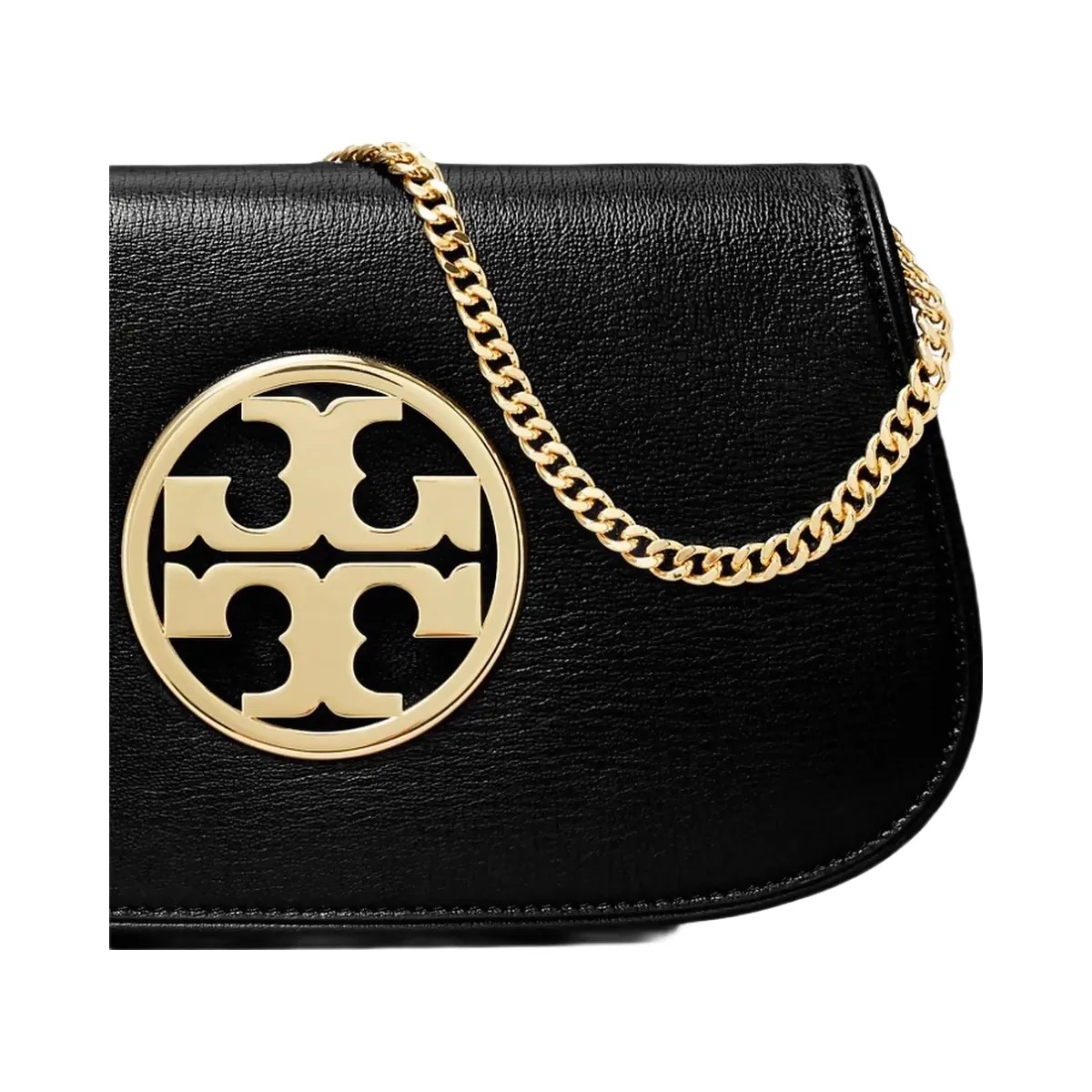 Tory Burch Reva Clutch Black - HypeFly India View 4