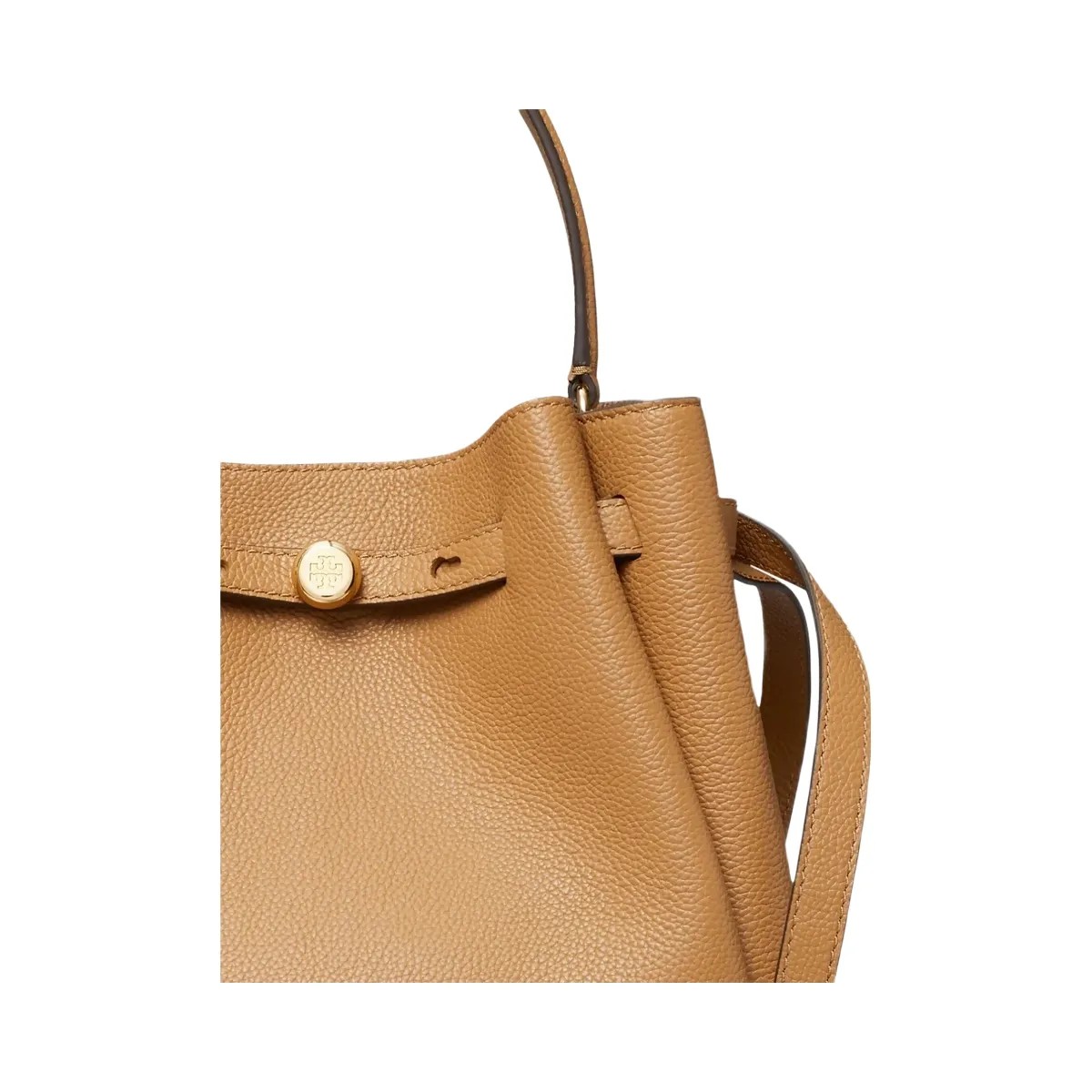 Tory Burch Romy Bucket Bag Tiramisu - HypeFly India View 6