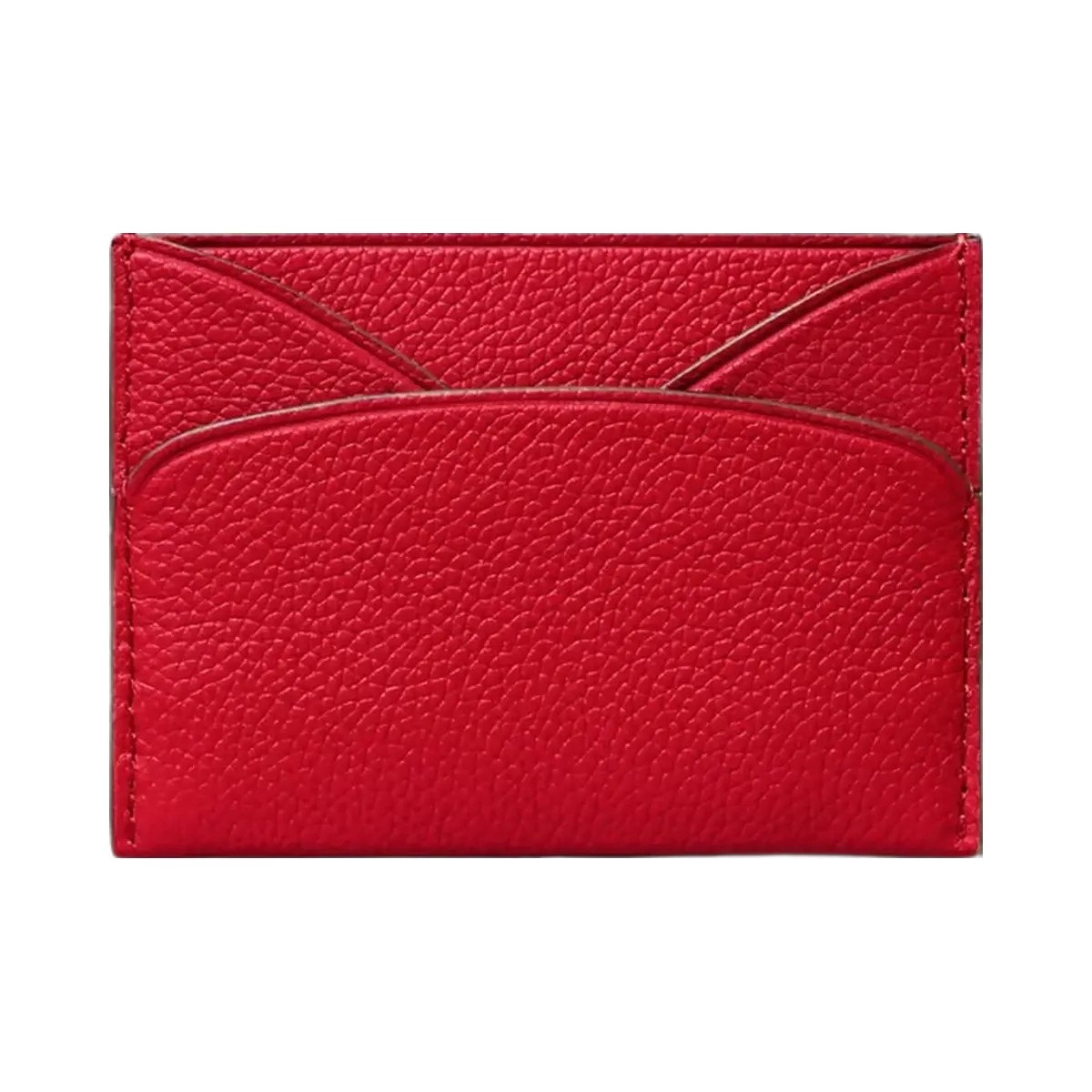 Tory Burch Romy Flat Card Case Tory Red - HypeFly India View 1