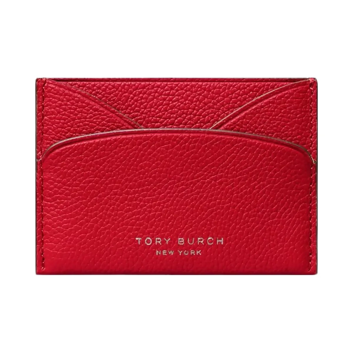 Tory Burch Romy Flat Card Case Tory Red - HypeFly India View 2