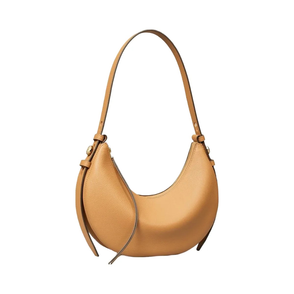 Tory Burch Romy Half Moon Bag Tiramisu - HypeFly India View 3