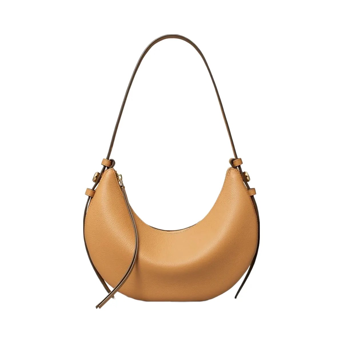 Tory Burch Romy Half Moon Bag Tiramisu - HypeFly India View 4