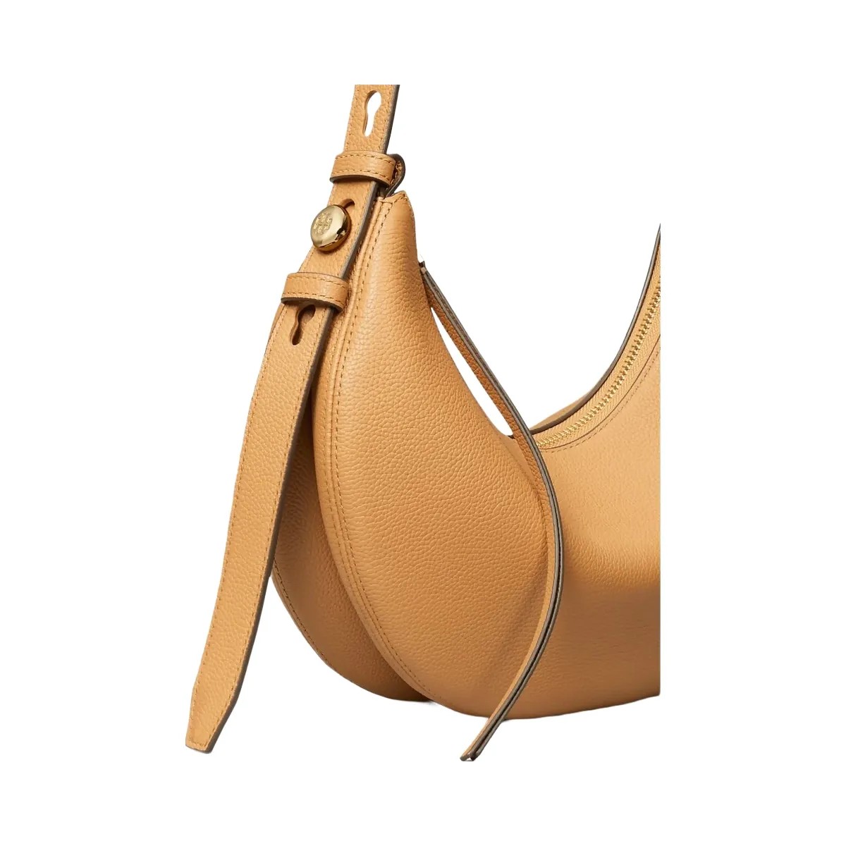 Tory Burch Romy Half Moon Bag Tiramisu - HypeFly India View 5