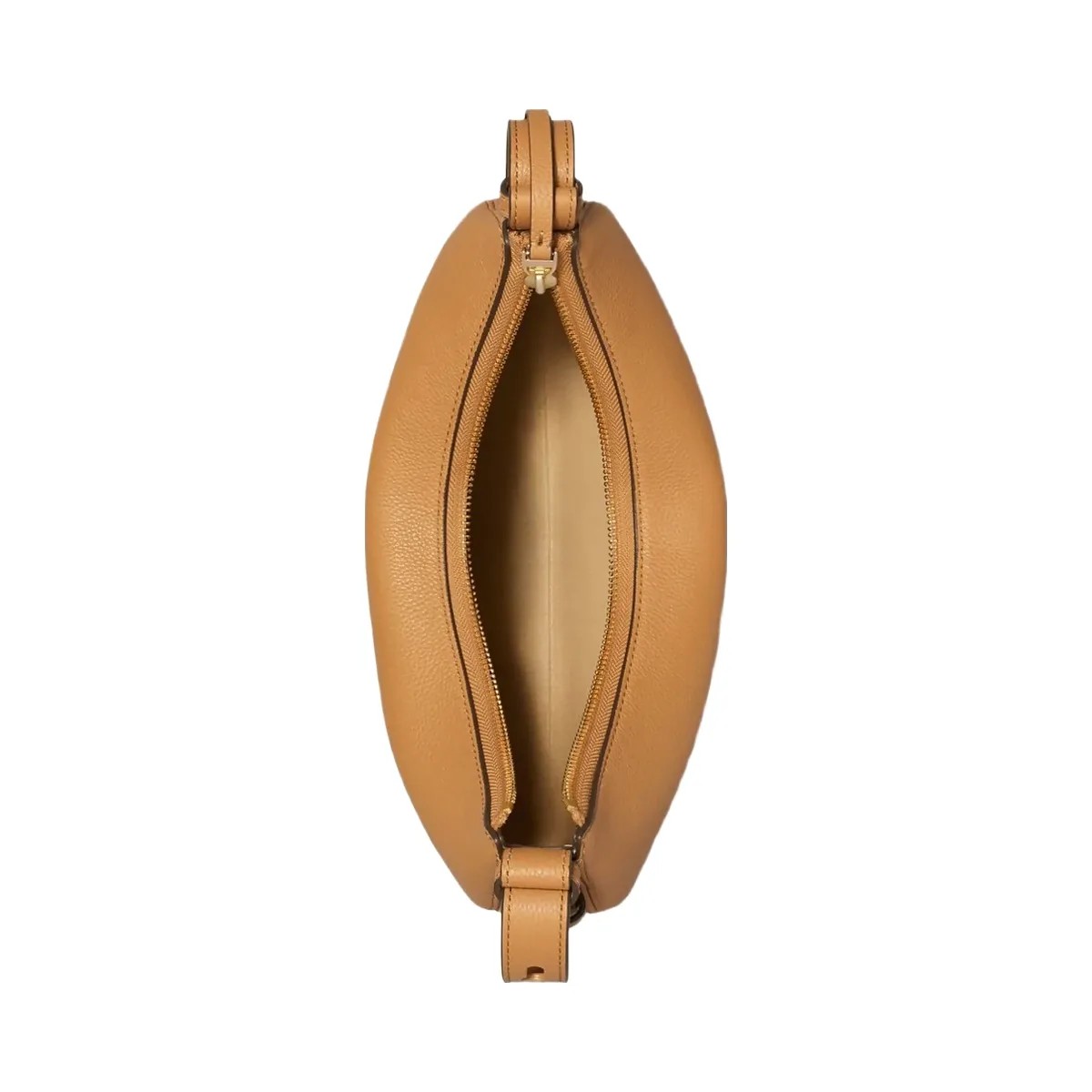 Tory Burch Romy Half Moon Bag Tiramisu - HypeFly India View 6