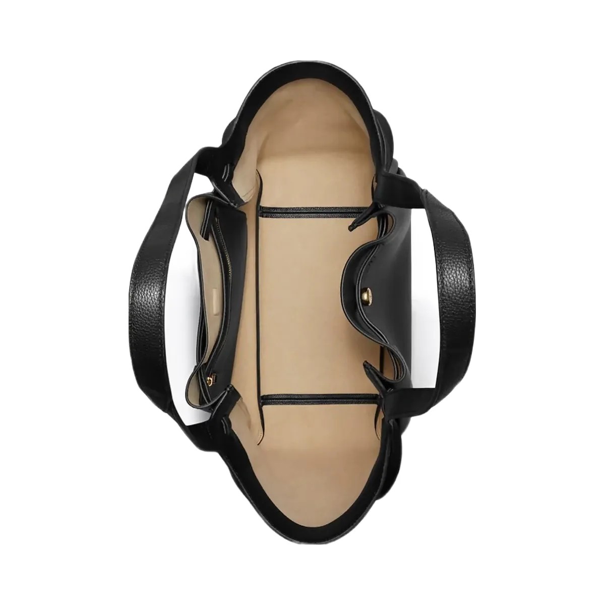 Tory Burch Romy Tote Black - HypeFly India View 6