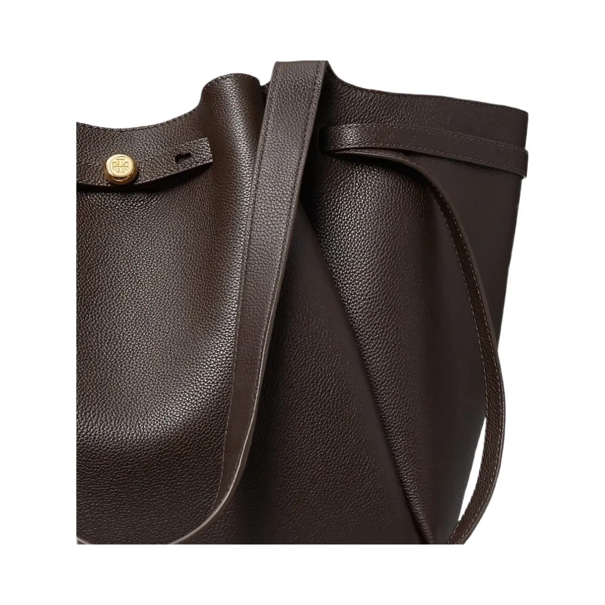 Tory Burch Romy Tote Deep Brown - HypeFly India View 5