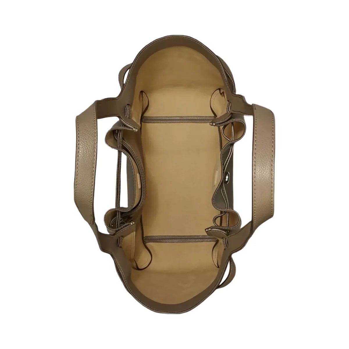 Tory Burch Romy Tote Wild Mushroom - HypeFly India View 6