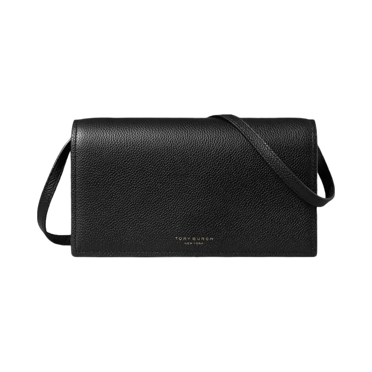 Tory Burch Romy Wallet Crossbody Black - HypeFly India View 1