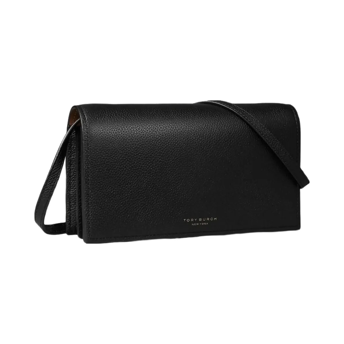 Tory Burch Romy Wallet Crossbody Black - HypeFly India View 3