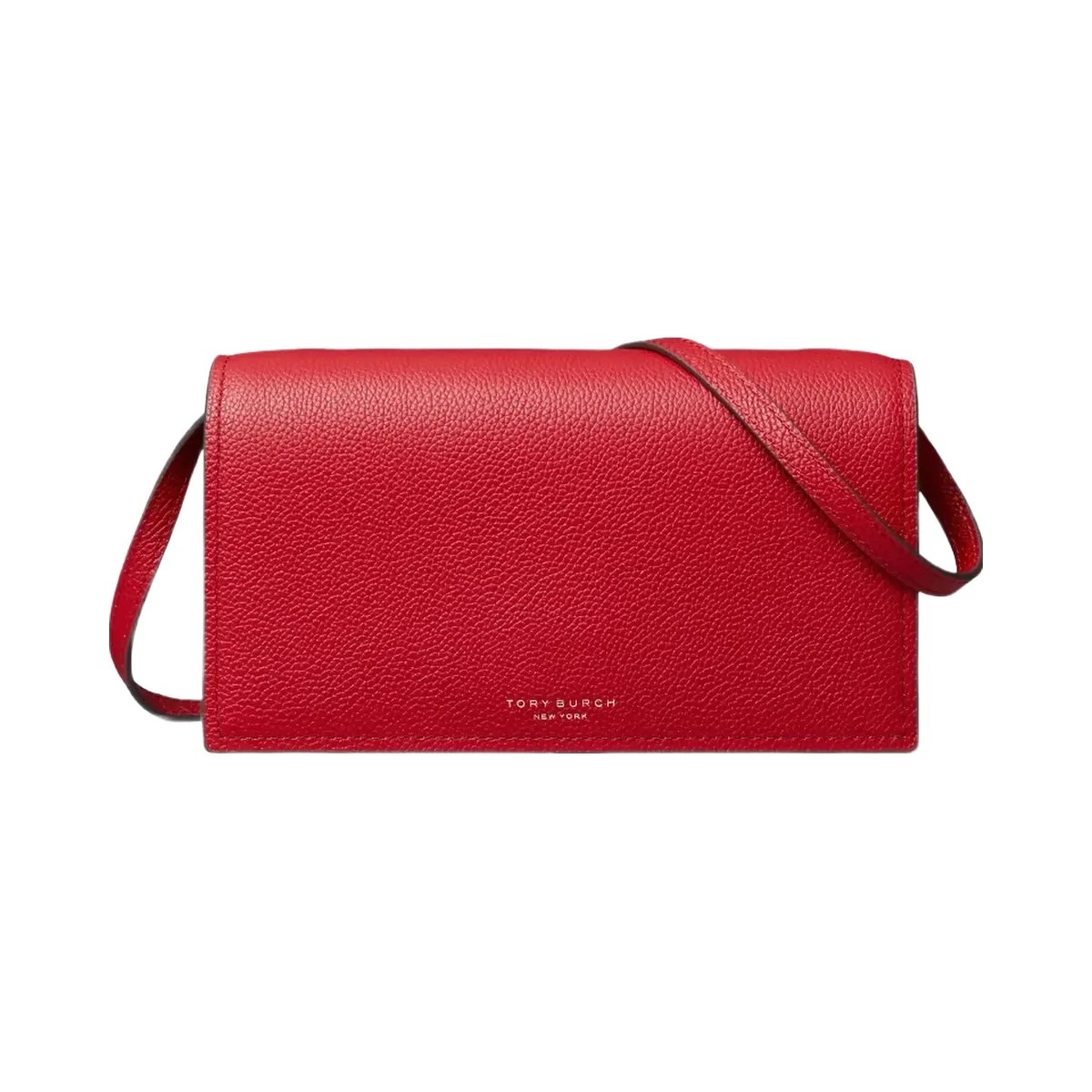 Tory Burch Romy Wallet Crossbody Tory Red - HypeFly India View 1