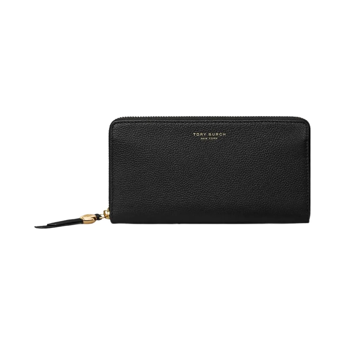 Tory Burch Romy Zip Continental Wallet Black - HypeFly India View 1