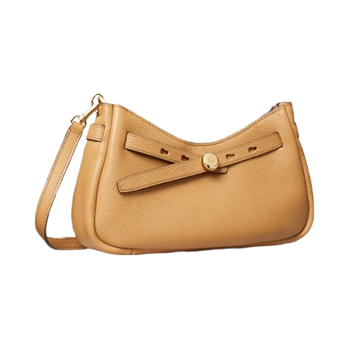 Tory Burch Romy Zip Top Crossbody Tiramisu - HypeFly India View 4