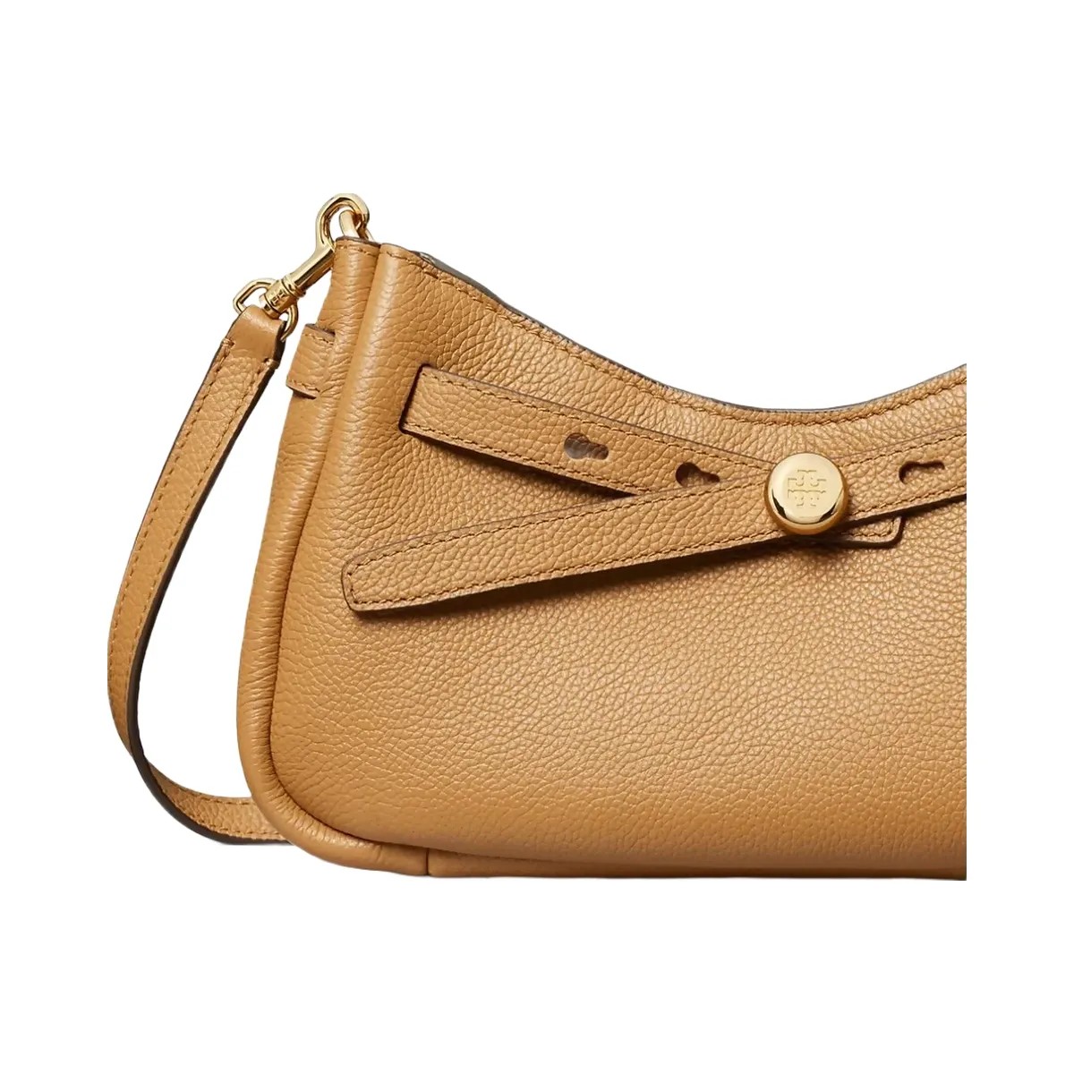 Tory Burch Romy Zip Top Crossbody Tiramisu - HypeFly India View 5