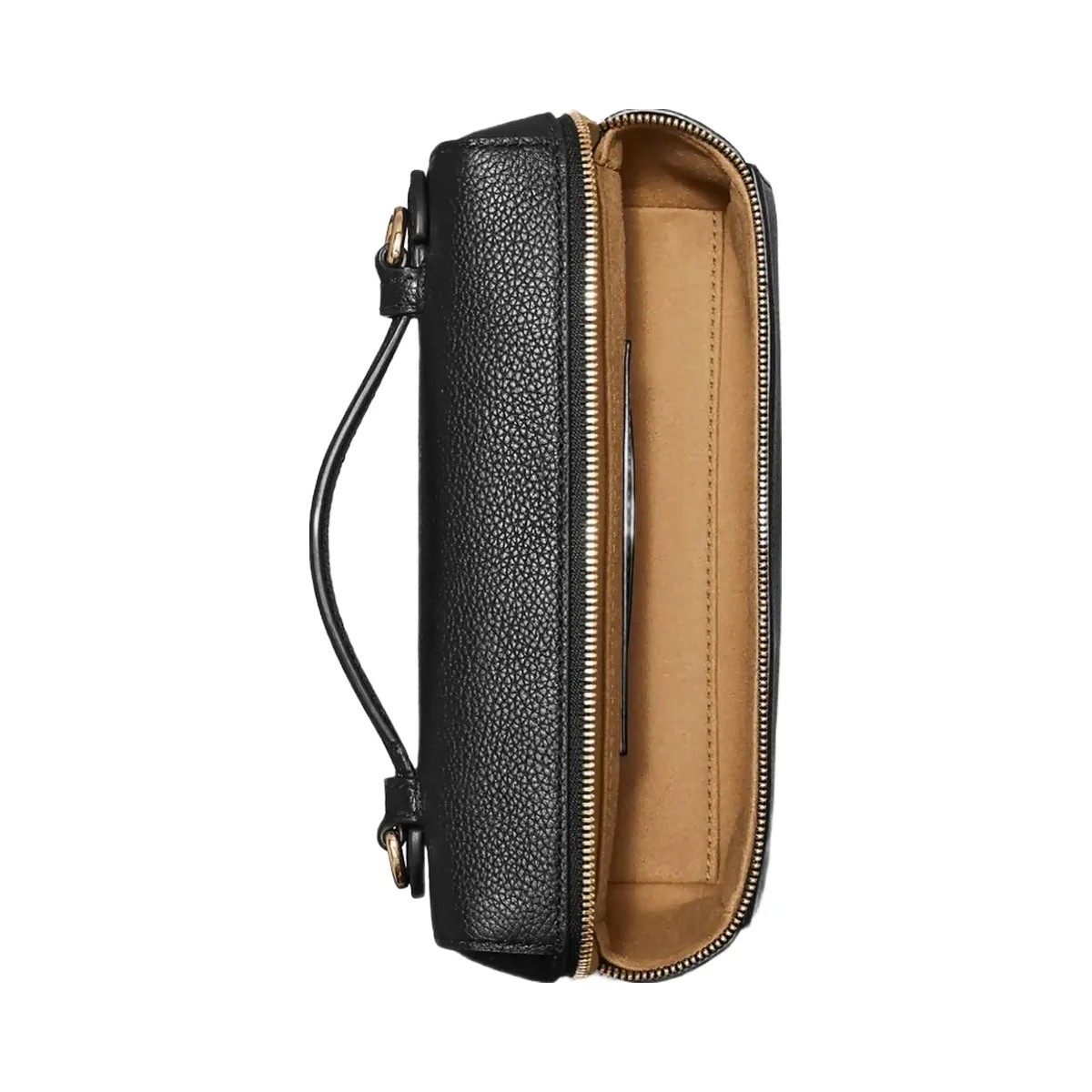 Tory Burch Slim Romy Top Handle Bag Black - HypeFly India View 5