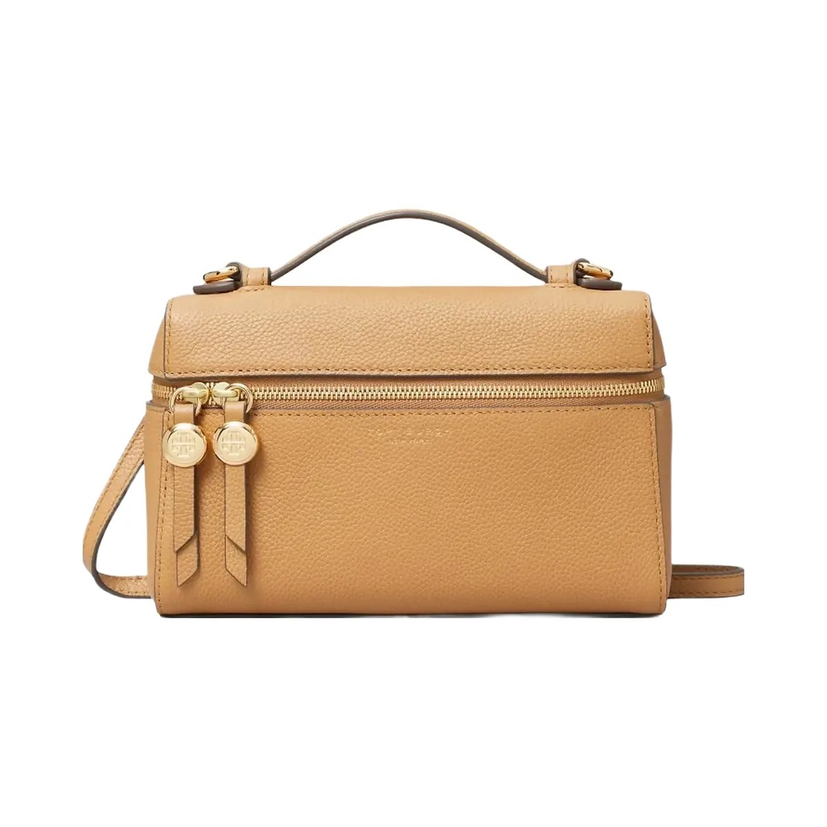 Tory Burch Slim Romy Top Handle Bag Tiramisu - HypeFly India View 1