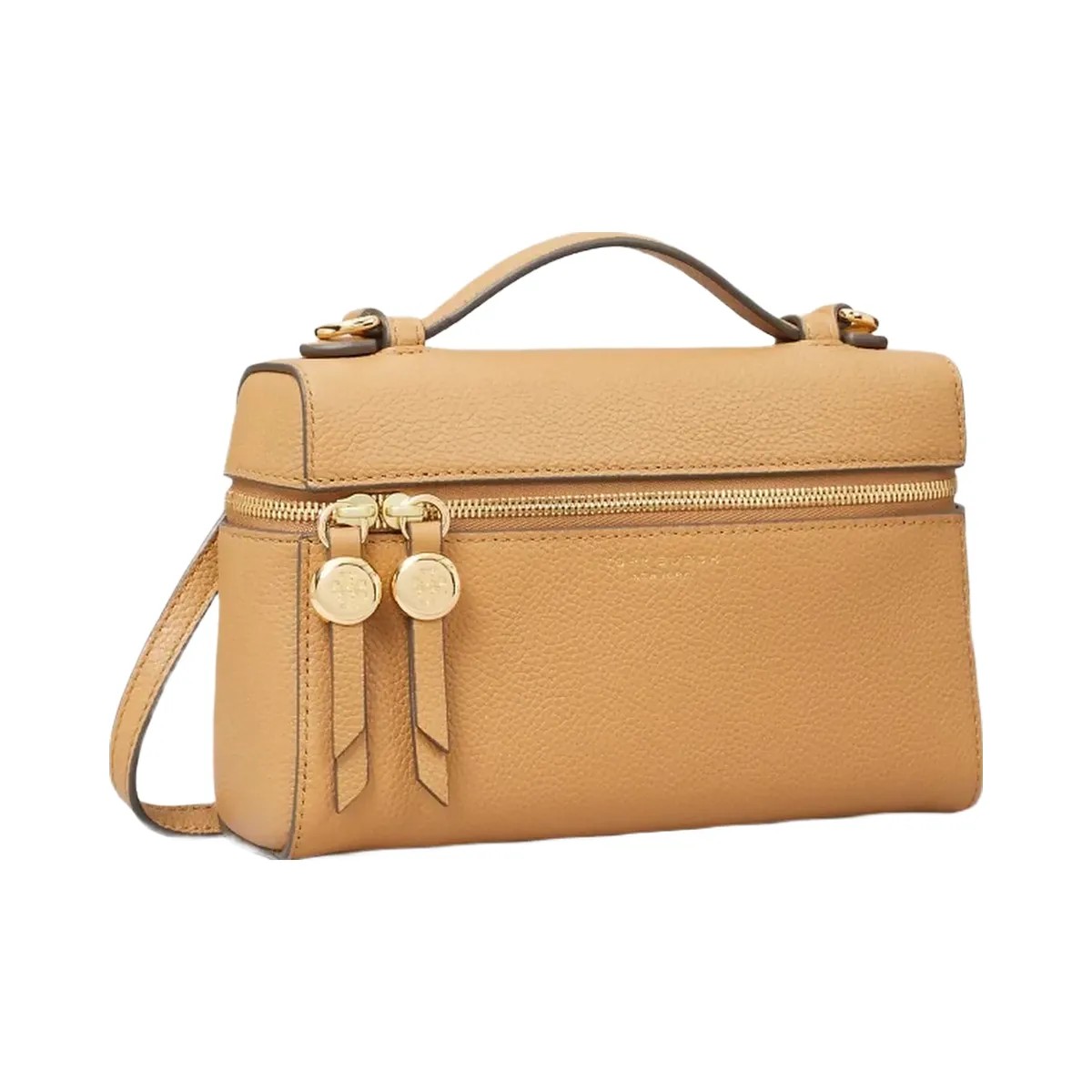 Tory Burch Slim Romy Top Handle Bag Tiramisu - HypeFly India View 3