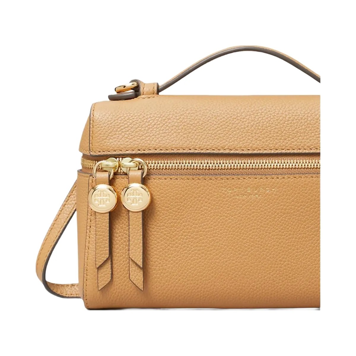 Tory Burch Slim Romy Top Handle Bag Tiramisu - HypeFly India View 4