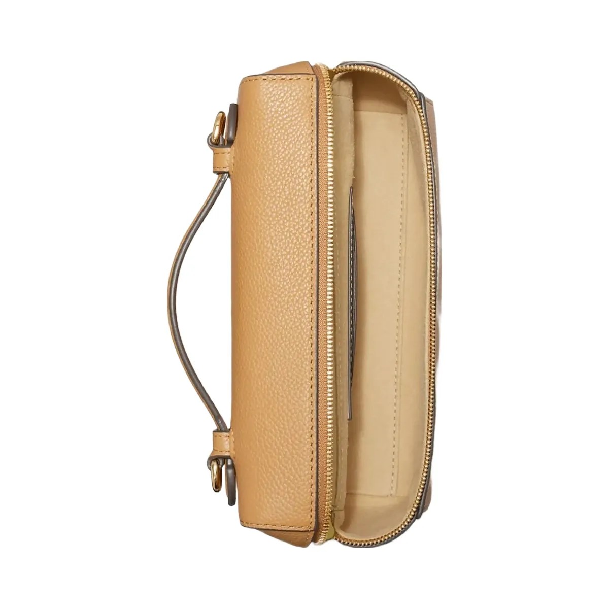 Tory Burch Slim Romy Top Handle Bag Tiramisu - HypeFly India View 5