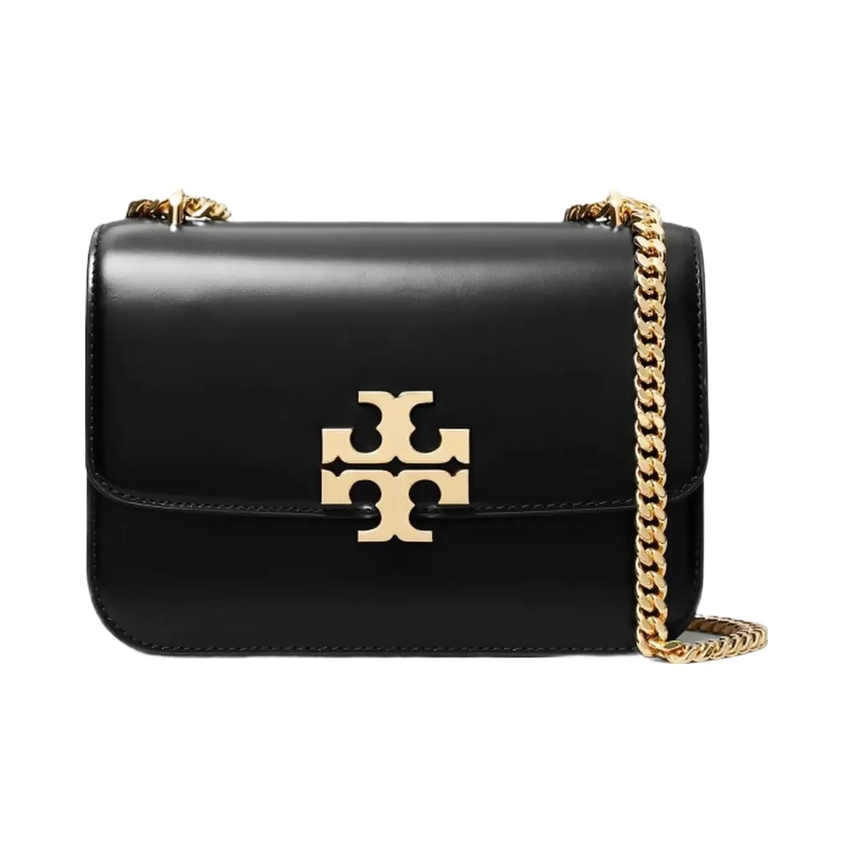 Tory Burch Small Eleanor Bag Black - HypeFly India View 1