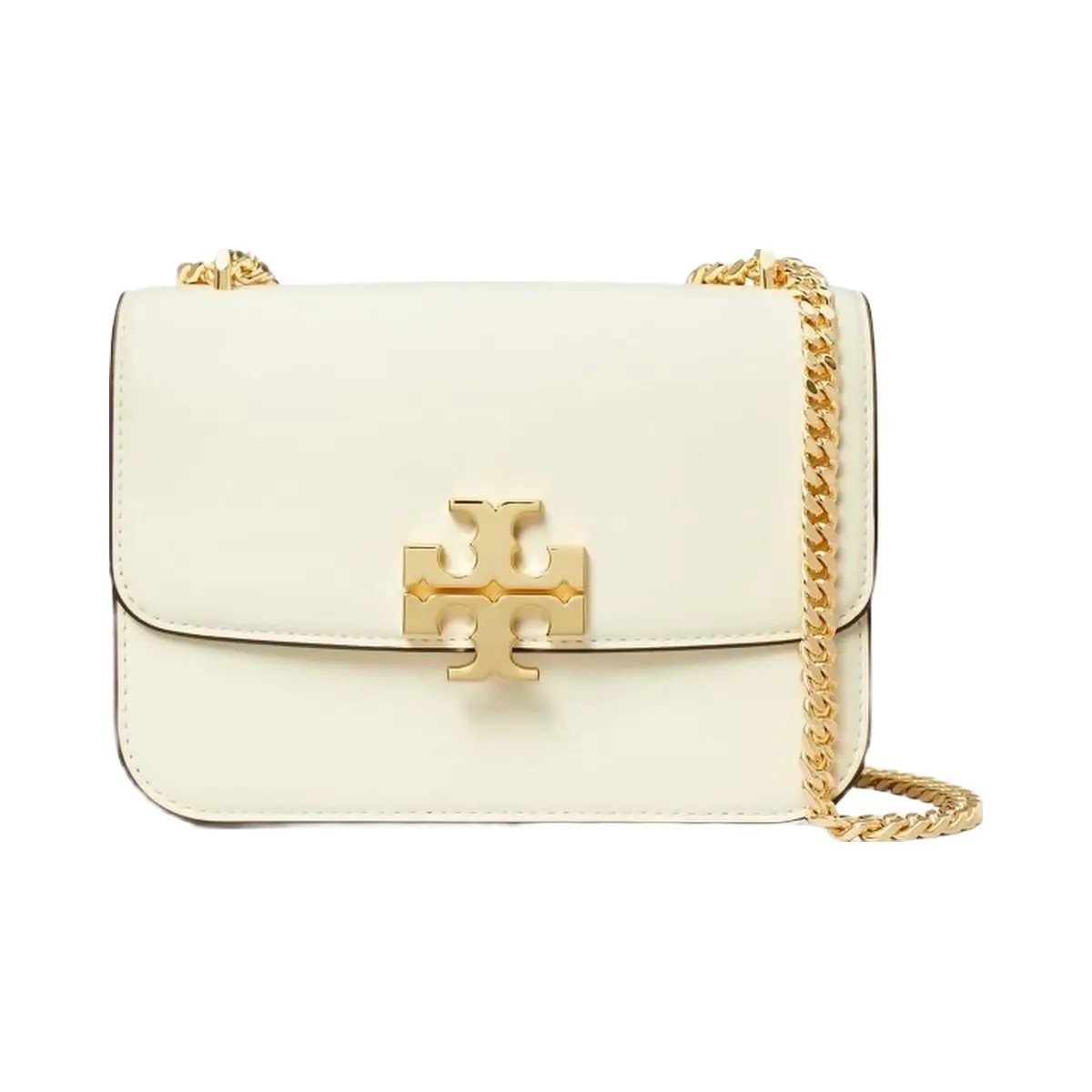 Tory Burch Small Eleanor Bag Warm White - HypeFly India View 1